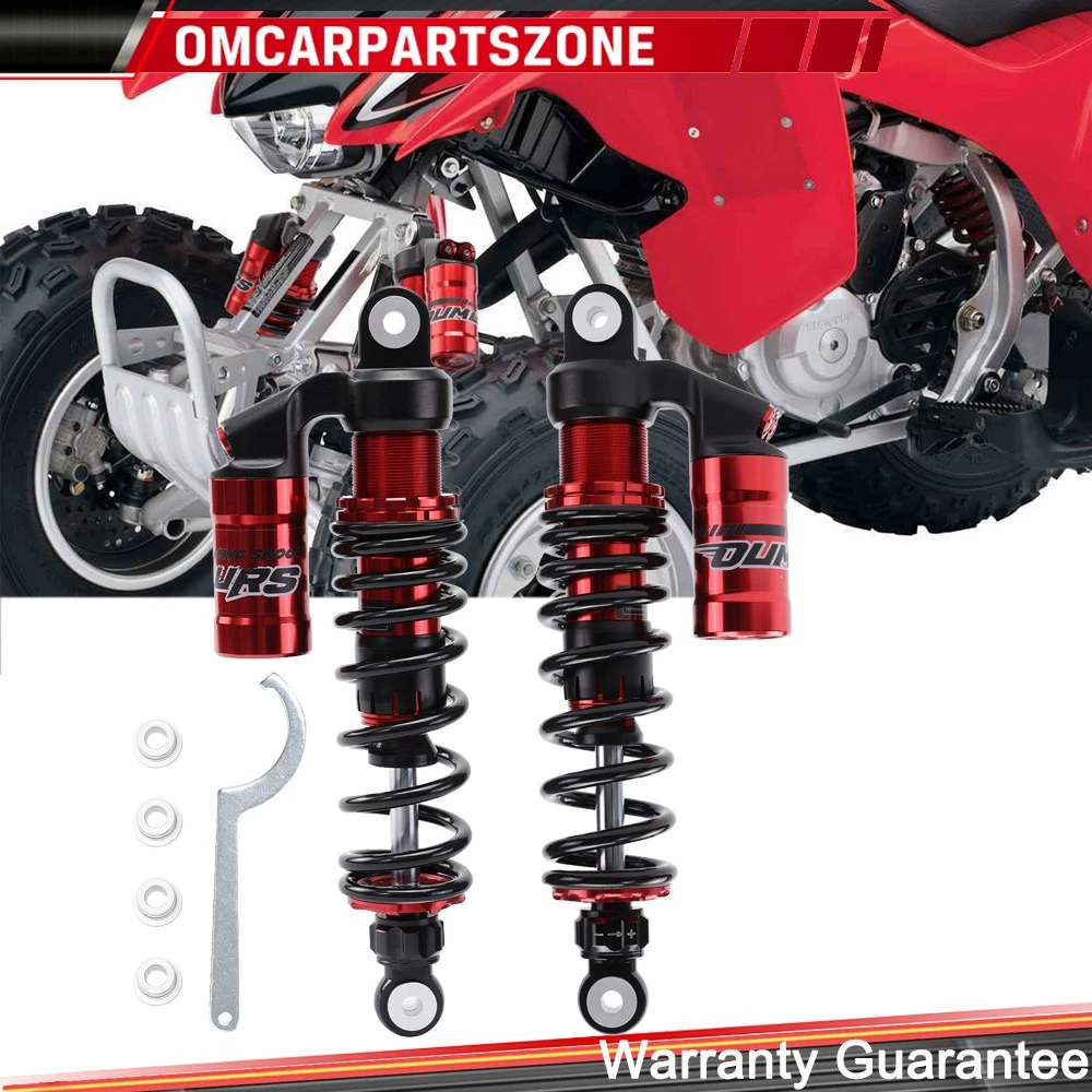 Predator Suspension Nitro Front Air Shocks Pair For Honda Fourtrax 250 TRX250R ATV - View #2