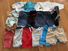 Lot Of 13 Boys 5T 5-6 Spring Summer clothing