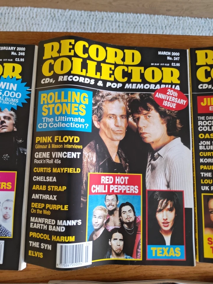 Record Collector Magazine 2000 Full Year All 12 Copies Jan To December - Image 4 of 4