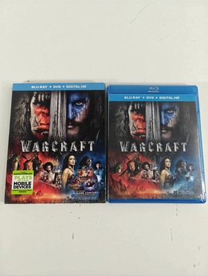 Warcraft (Blu-ray/DVD combo, 2016)   BRAND NEW   SEALED!
