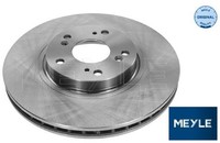 2X Bremsscheibe Meyle 31-155210051 2 Bremsscheiben Vorderachse Vorne FüR Honda