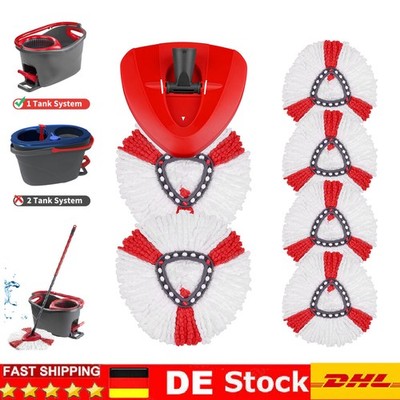 Für Vileda Turbo Wischmop Easy Wring Clean Moppkopf Teleskopgriff Wischbezug DE
