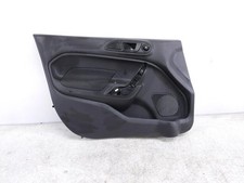 2014-2019 Ford Fiesta Front Driver Interior Door Panel Trim Black G2bz5823943eb