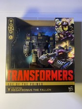 Transformers Age of the Primes Megatronus The Fallen The Thirteen New READ