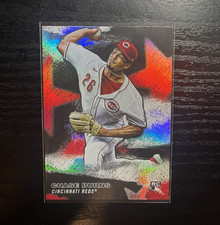 Topps 75 Series 1 Stars of MLB RC Chase Burns Cincinnati Reds #SMLB-27
