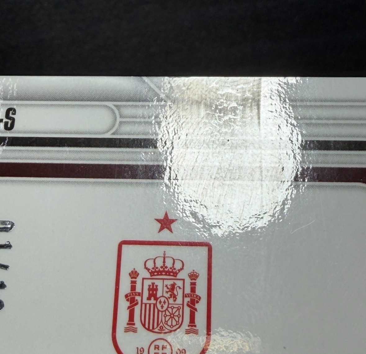 2026 Panini Prizm FIFA David Villa Iniesta Pique Busquets TRIPLE Auto Silver /10 view 5