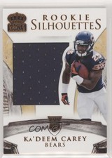 2014 Panini Crown Royale Rookie Silhouettes RPS 30/199 Ka'Deem Carey #218 2u3