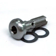 Renegade Accelerator Pump Discharge Nozzle Screw 21-92; Hollow Nozzle Screw