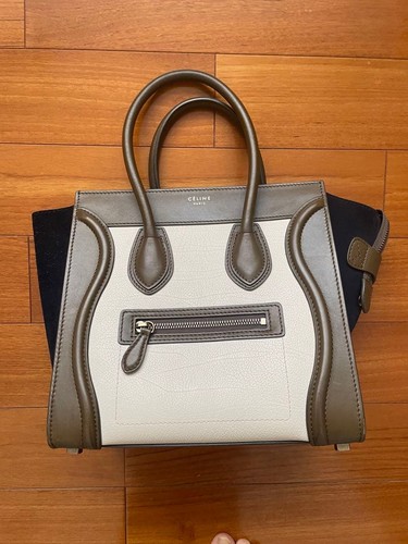 CELINE Luggage Micro