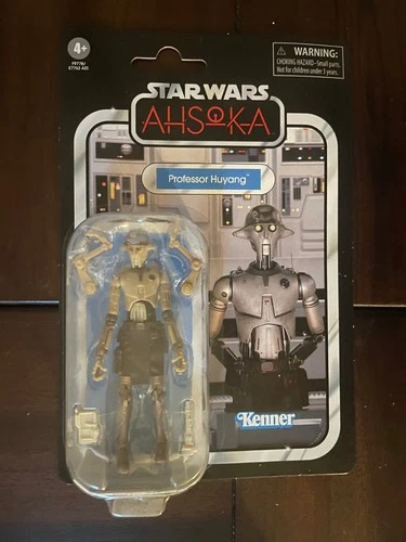 Star Wars The Vintage Collection Professor Huyang 3.75" Action Figure Ahsoka