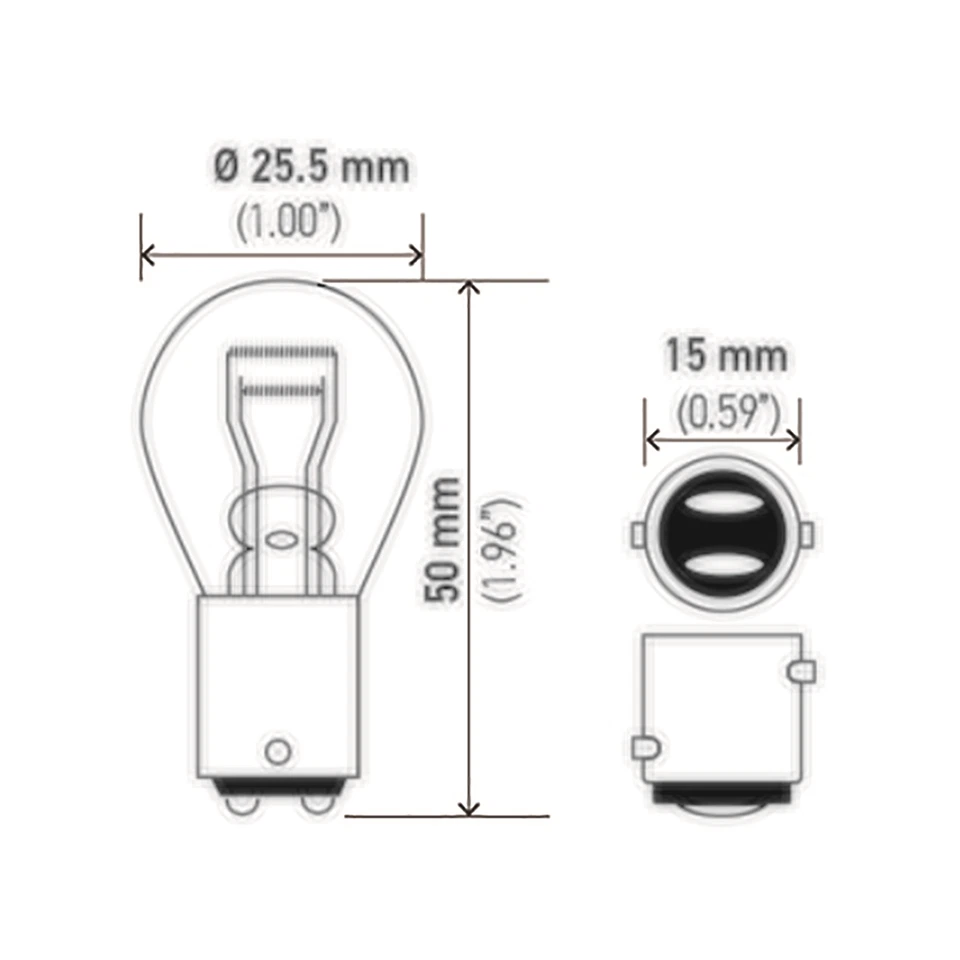 Bombilla de luz trasera para Toyota Sienna 2004-2005 Foto 2 de 4