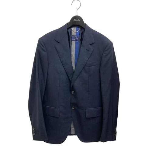 LOUIS VUITTON（LV） Giacca sartoriale Louis Vuitton blu navy taglia 44 autentica dal Giappone