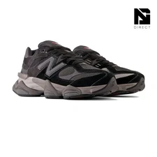 Men Size 11 U9060BLK New Balance 9060 Castlerock Black Grey Red