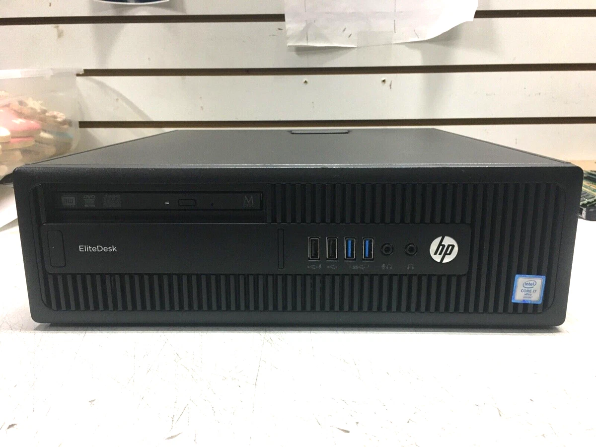 HP EliteDesk 800 G2 SFF i7-6700 3.4GHz 8GB RAM 1TB HDD | eBay