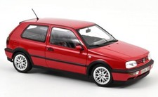 VW Volkswagen Golf GTI - 1996 - Flash red - NOREV 1:18