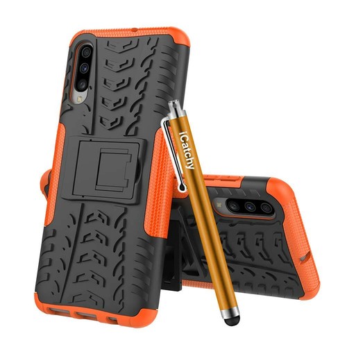 For Samsung Galaxy A50 Case Hybrid Shockproof Stand Armor Cover For A50 Phone - Picture 4 of 39