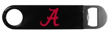 Alabama Crimson Tide Steel Bottle Opener-Heavy Duty by Siskiyou Sports-New