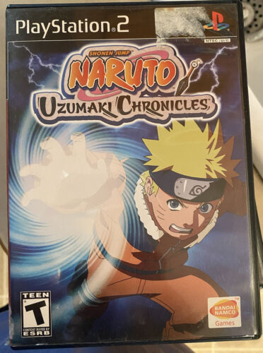 PS2 Naruto: Uzumaki Chronicles 2 - Complete w/Manual - Tested & Working - Afbeelding 1 van 11