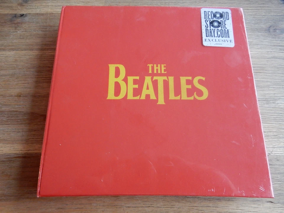 BEATLES RECORD STORE.COM EMI VINYL NEU & OVP & TCHIBO CD BOX LIMITED EDITION RAR - Bild 4 von 4