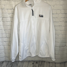 Vintage Made in USA USA Olympic White Track Jacket size XL