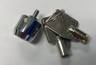 Desktop Computer Chassis Management Computer Case Lock with Keys Replacement