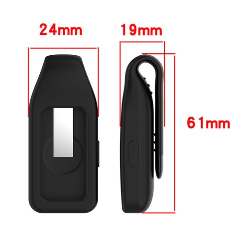 Silikonowa osłona etui ochronne rękaw klips wiszący do MI Band10 9 8 10 NFC 9NFC - Zdjęcie 5 z 27