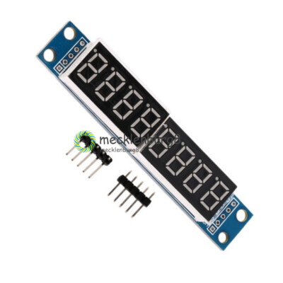 MAX7219 8 Digit Red LED Digital Display Modul Board Für Arduino Raspberry Pi