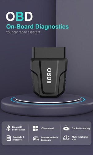 OBD Bluetooth 5.4 Diagnostic Device Engine Test OBDII Vehicle Performance Test - Picture 7 of 20
