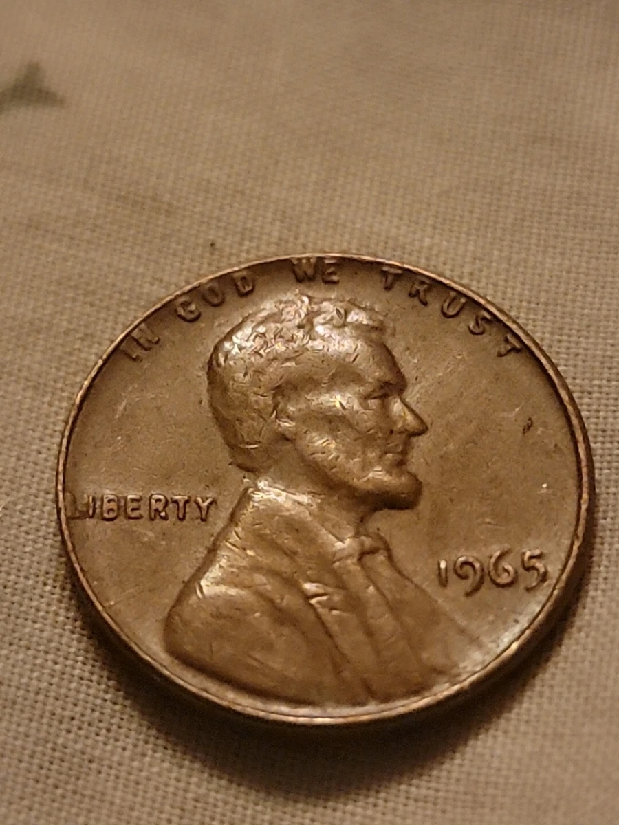 【美品】1965 SMS プルーフリンカーン メモリアルセント1C レッド 美品】1965 SMS プルーフリンカーン メモリアルセント1C レッド 1965