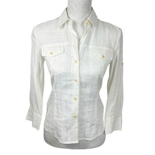 Theory Luxe 24SS Crisp Linen Debby NL Zena Setup Top and Bottom