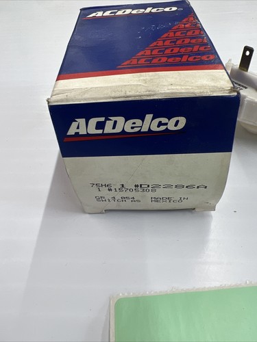 NOS 1985-97 GM Backup Neutral Safety Switch D2286A - Picture 2 of 2