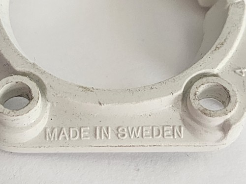 OEM VIKING HUSQVARNA RACE TAPA 4116662 PARA 6260 6270 6360 6370 6440+ A4.10 - Imagen 3 de 4