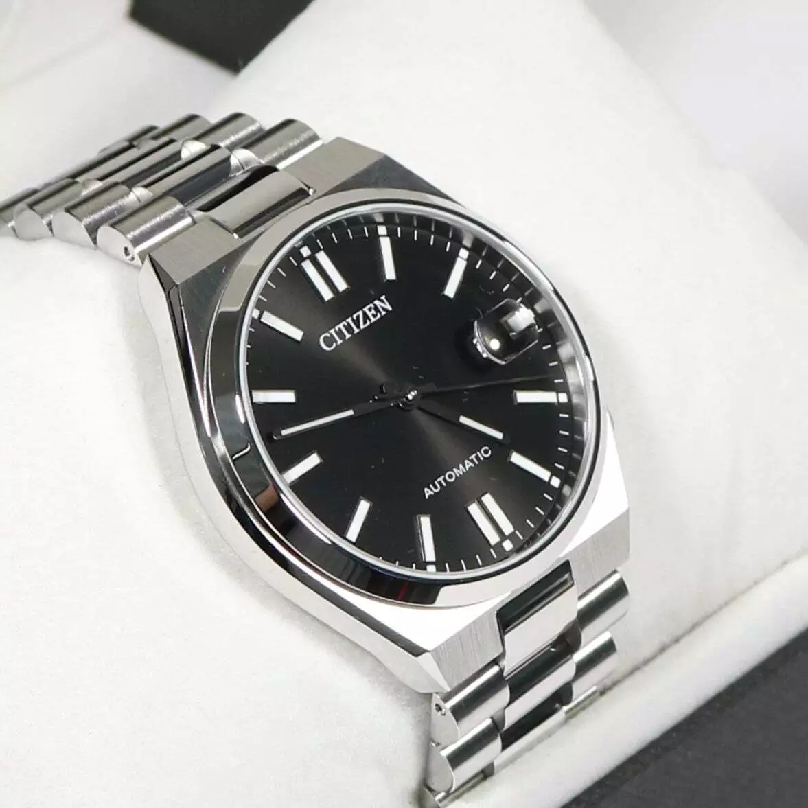 Citizen Tsuyosa Automatic Men s Stainless Steel Black Dial Watch