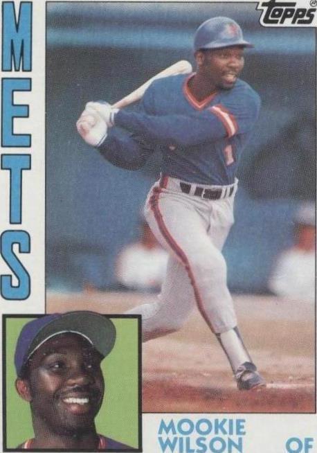 1984 Topps - Mookie Wilson #465 - 1 of 1