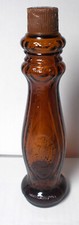 NEXUS AFTERSHAVE Brown Glass Bottle 60ml, 1/5 Full by AVON Vintage