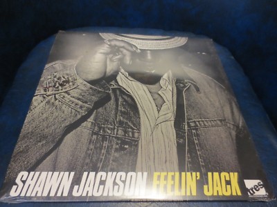 Feelin' Jack [12 inch Analog] Shawn Jackson LP plus Strategies -w/Guilty Simpson