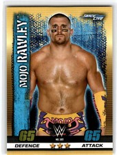 2017 Topps Slam Attax WWE 10th Edition #163 Mojo Rawley