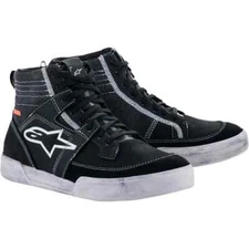 ALPINESTARS - Ageless Riding Shoes - Black/White - US Size 13 - 3405-2856