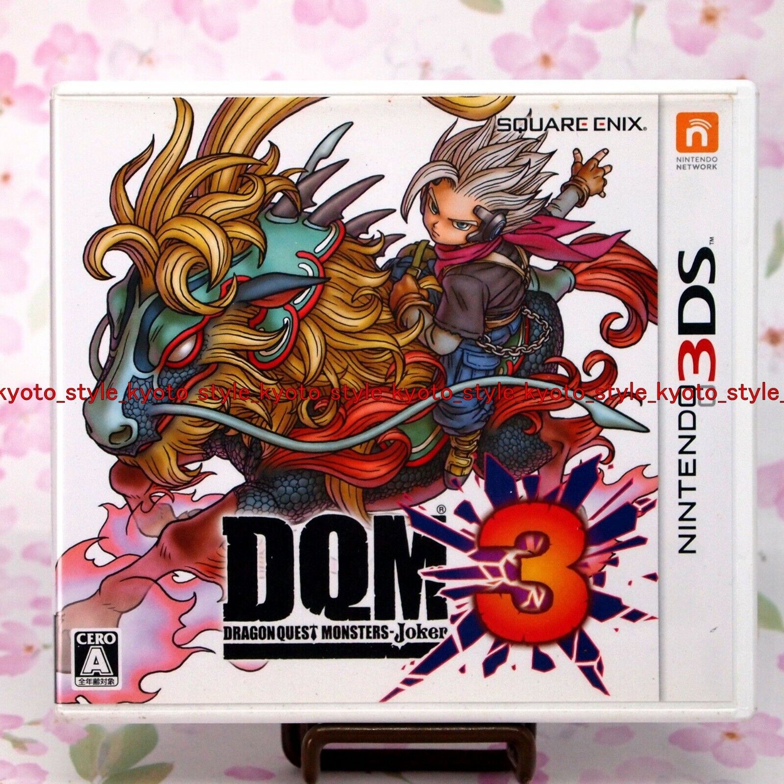 USED Nintendo 3DS Dragon Quest Monsters Joker 3 09386 Japan Import