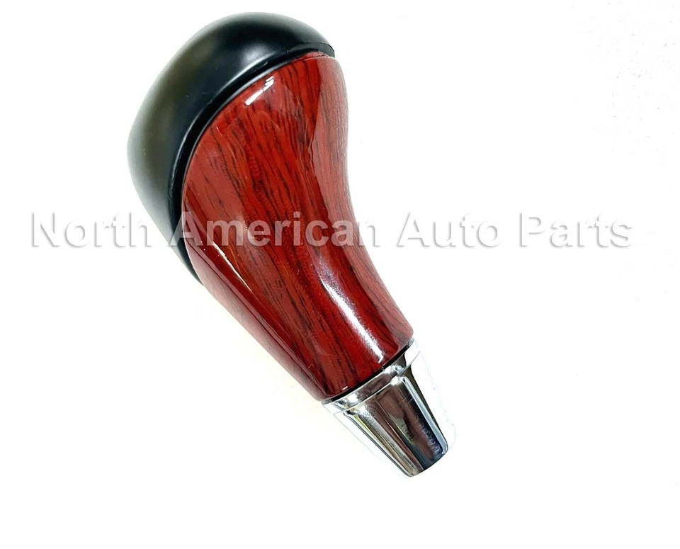 Manija de perilla de cambio CL500 CL600 CL55 cuero Burlwood clase S automático 1993-2006 Foto 2 de 4