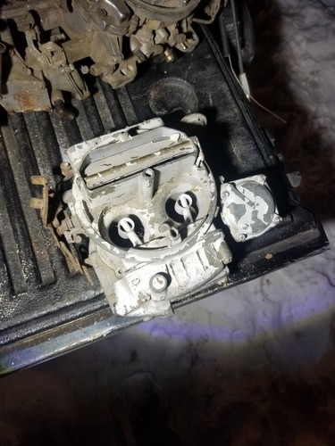 holley 4 barrel carburetor
