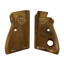 Beretta 70 / 70s / 71 Grips Classic Wood GRIPS Handmade Wood Grips Sets