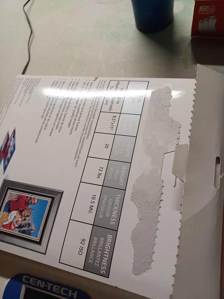 Papel fotográfico Canon Photo Plus brillante 4x6 50 hojas para impresora de inyección de tinta 20 Plus  Foto 3 de 3