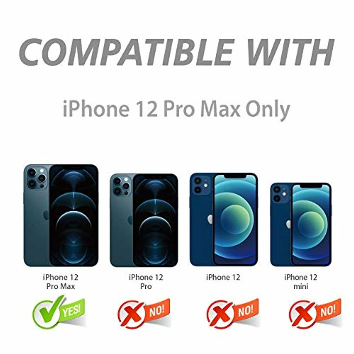  NEW'C Paquete de 4, 2 vidrios templados para iPhone 12 / iPhone  12 Pro y 2 protectores de pantalla de cámara trasera - Anti arañazos - Sin  burbujas de aire 