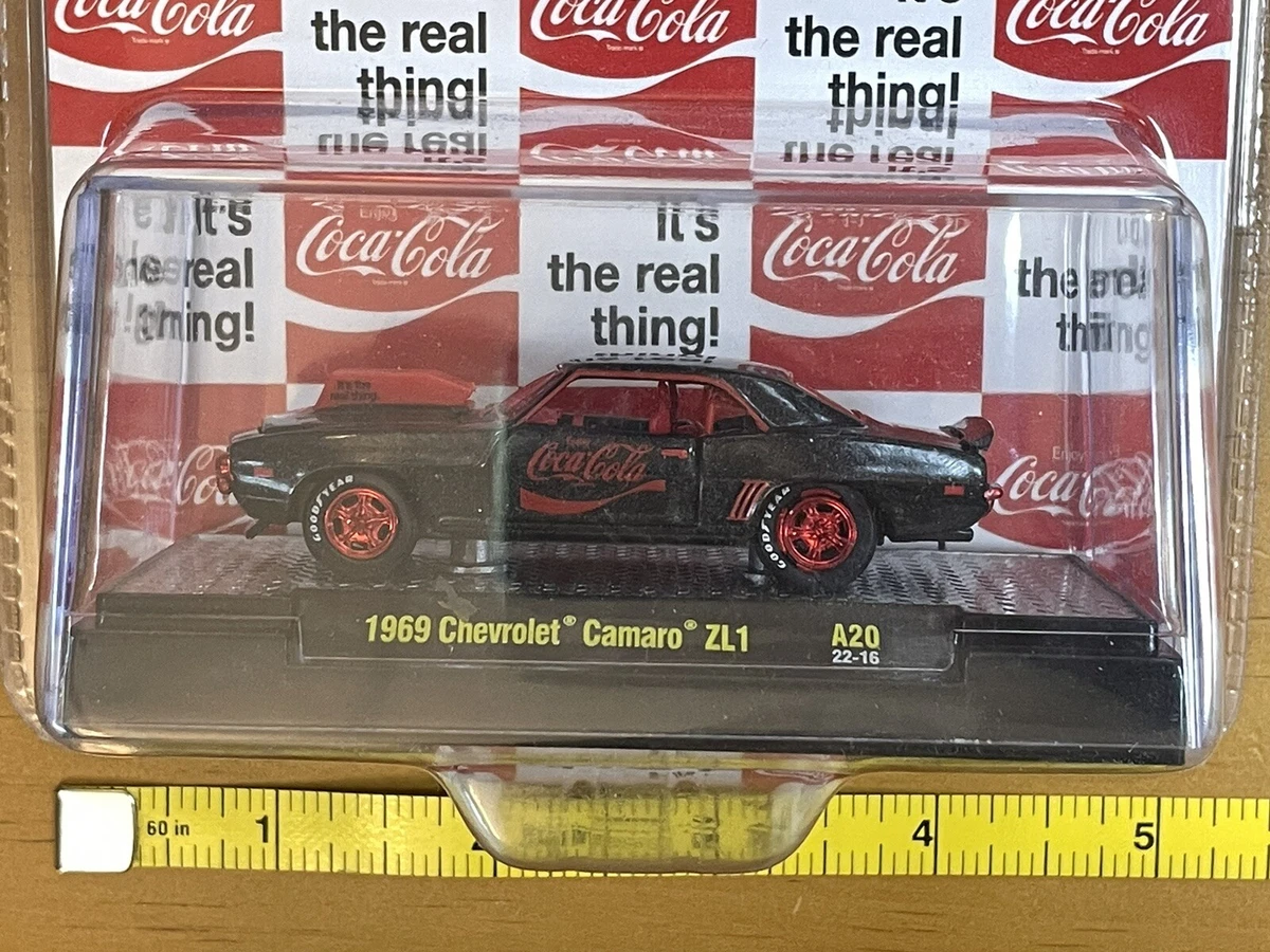M2 Machines Chevrolet Camaro Coca-Cola Contemporary Manufacture
