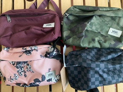 vans floral fanny pack