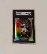Tom Brady,2021 Panini Legacy Silver #ULTB(Under the Lights) SGC Mint+9.5,POP:3