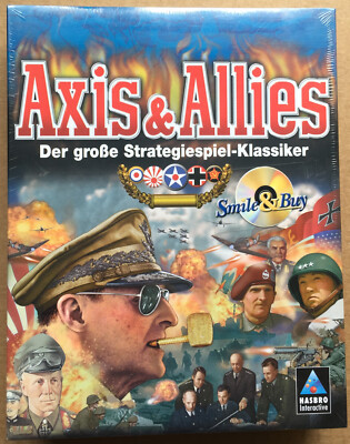 Axis & Allies: Der große Strategiespiel-Klassiker PC CD-ROM Big Box  NEU & OVP 