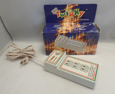 1981 MR CHRISTMAS TWINKY Makes Lights Blink w/Varying Speeds Tested/Works