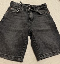 Zara Jeans Boys Shorts Straight Size 7